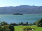 Lake Maggiore from the garden