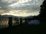 Sunset in Villa Rusconi Clerici