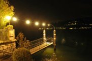 il pontile di notte