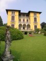 il giardino e la villa