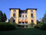 panoramica della villa