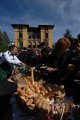 ricevimento in giardino