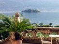 veduta del Lago Maggiore dalla villa