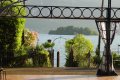 the lake and Isola Madre from the pavilion